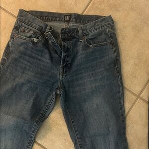 GAP Men's Denim Straight Jeans